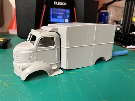 Jeepers Creepers truck - Truck Aftermarket / Resin / 3D Printed - Model ...