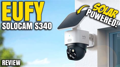 Another Great Camera From Eufy Eufy SoloCam S340 Outdoor Security