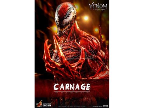 Hot Toys Venom Let There Be Carnage Movie Masterpiece Series Pvc