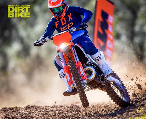 2023 KTM 250 SX - Australasian Dirt Bike Magazine