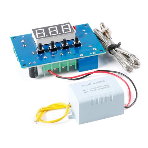 Dc Vac V High Temperature Digital Temperature Controller K Type