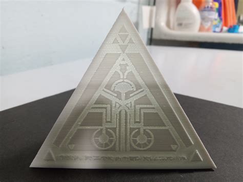 Stl File Star Wars Sith Holocron Pyramid Tealight・3d Printer Model To