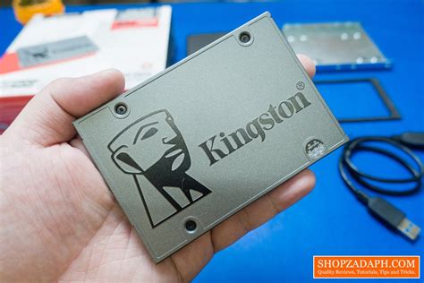 Kingston Uv Ssd Upgrade Kit Review How To Install An Ssd On An Old