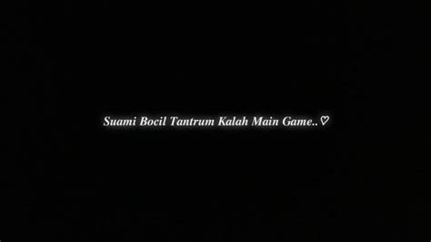 Suami Bocil Tantrum Kalah Main Game ASMR Husband Indonesia YouTube