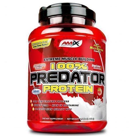 Comprar Amix Predator 1Kg Nutrición Canarias