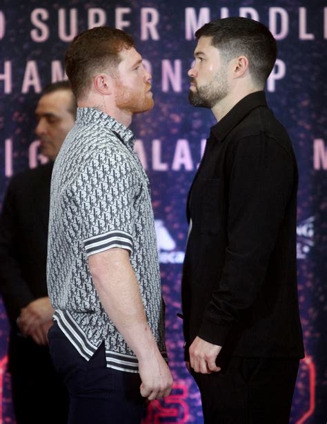 Canelo Álvarez Vs John Ryder Qué Dijo El Británico De Pelear En Jalisco Infobae