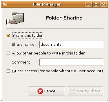 Sharing Ubuntu Linux Folders With Remote Windows Systems Techotopia