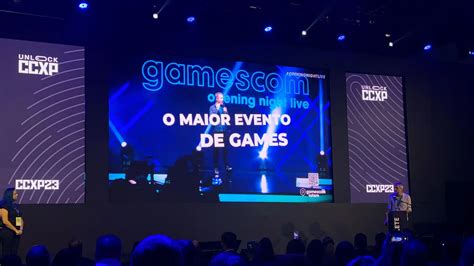 Gamescom No Brasil Maior Feira De Games Chega Ao Pa S Em