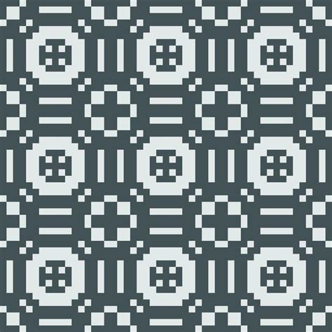 Pixel Art Seamless Pattern Vector Vector Art At Vecteezy