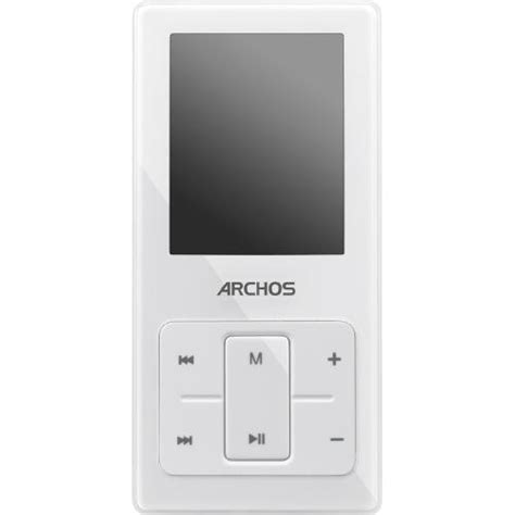 Archos 2 Mp3 Player White 501265 Bandh Photo Video