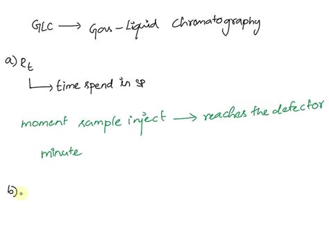 A Chromatogram Of A Two Component Mixture On A 25 Cm Packed LC Column