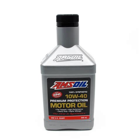 Amsoil W Premium Protection Engine Oil Fully Synthetic Quart