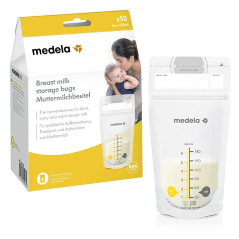 Sachets De Conservation Pour Lait Maternel Boite De Medela