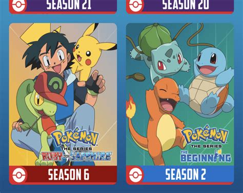 Pokemon seasons : r/pokemon