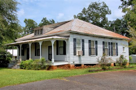 Pyramidal Cottage Cuthbert Vanishing Georgia Photographs By Brian Brown