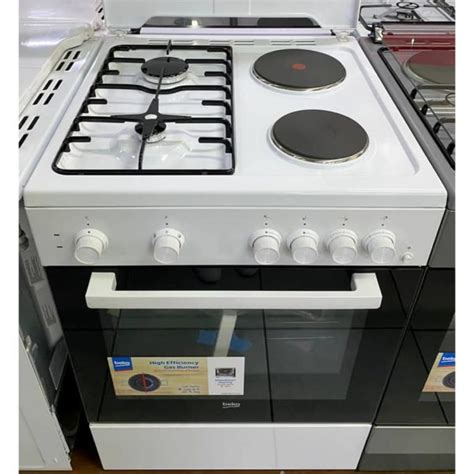 Газовая и электроплита Beko 2/2 — Tabilga.kg