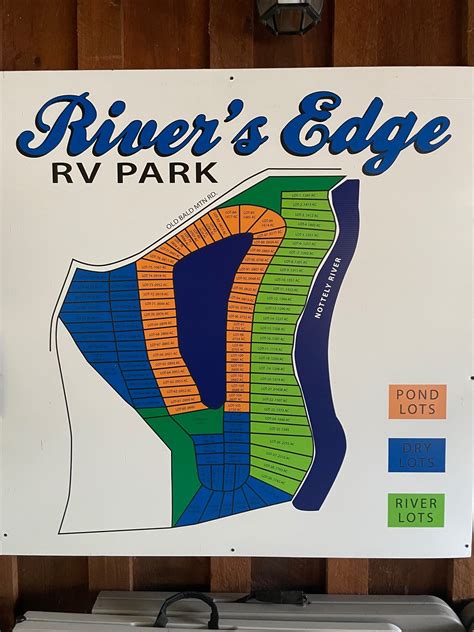 Rivers-Edge-RV-Park-map | Imagine Camper