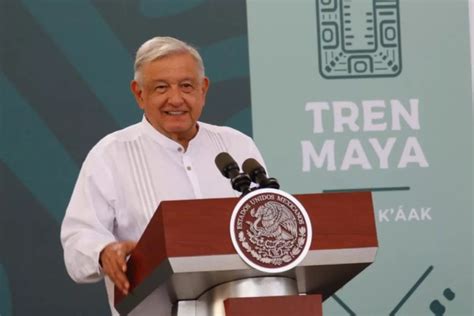 Del Tren Maya no se debe nada es una obra del pueblo de México AMLO