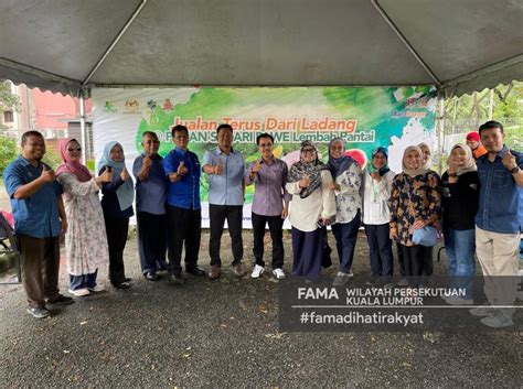 FAMA Malaysia On Twitter Serta YBrs Puan Aiada Abdul Rashid