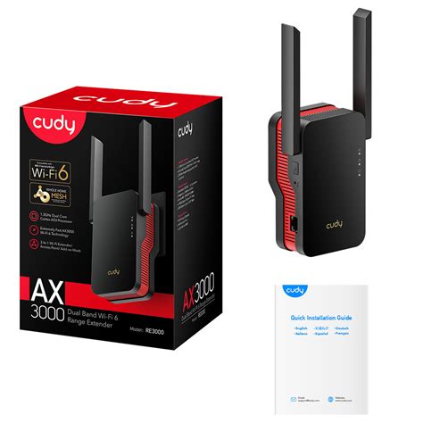 Cudy Re Wifi Range Extender Mbps Dkk