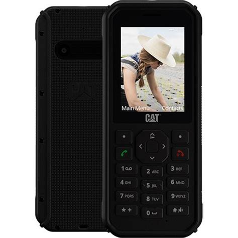 Teléfonos móviles CAT Caterpillar B40 Dual SIM Black