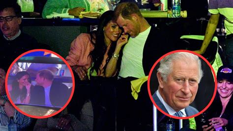 Oppressed Royal Couple Meghan Markle And Prince Harry Snuggle Up In