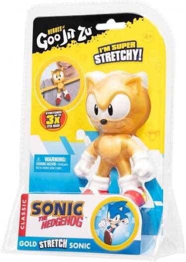 Heroes Of Goo Jit Zu Sonic The Hedgehog Gold Sonic Toy Buy Best Price