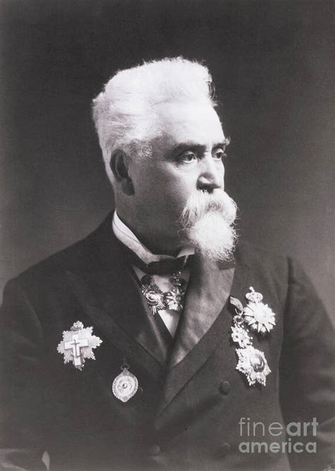 Portrait Of Sir Hiram Maxim Poster By Bettmann