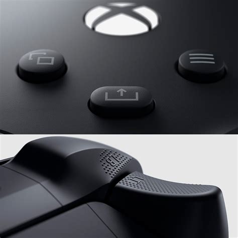 Controle Xbox Sem Fio Series S X Pc Carbon Black Microsoft