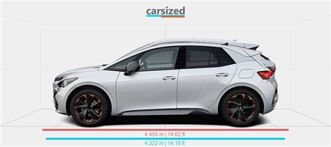 Dimensions Cupra Born Present Vs Byd Atto Present