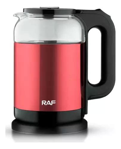 Hervidor El Ctrico De Agua Raf R Lts W Color Rojo Cuotas