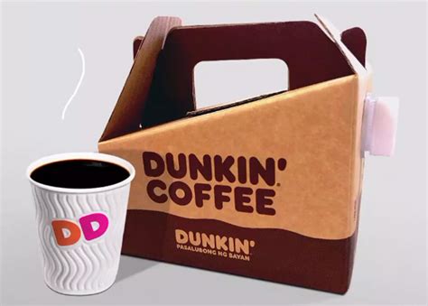 Dunkin Donuts Coffee Bag