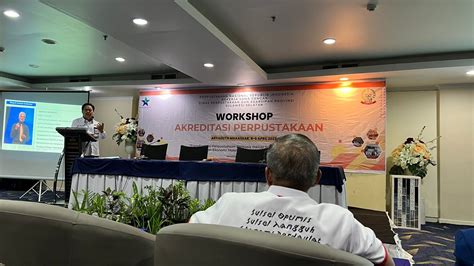 Workshop Akreditasi Perpustakaan Diselenggarakan Oleh Direktorat