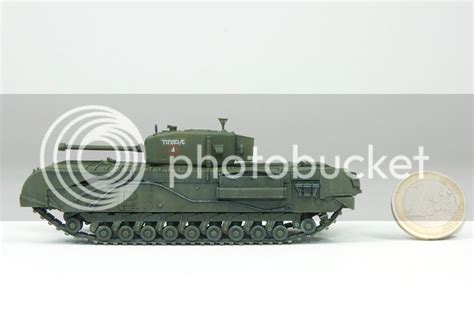 172 Dragon Churchill Mkiv Ready For Inspection Armour