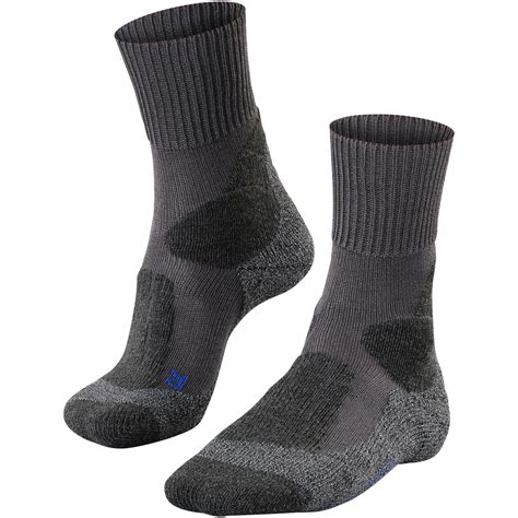 Falke Tk Adventure Cool Trekkingsocken Damen Asphalt Melange