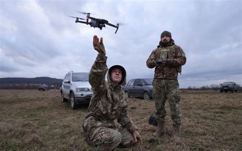 Can Drones Help Ukraine Turn the Tide of War?