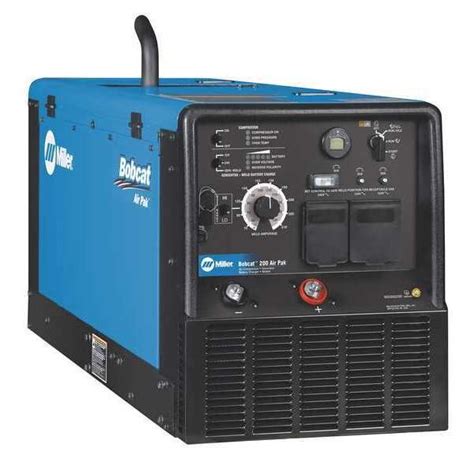 Miller Electric Engine Driven Welder Bobcattm Series Electric Start