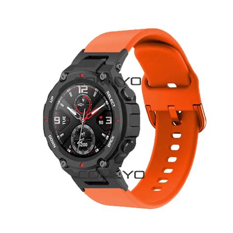 Para Huami Amazfit T Rex Pro Correa Reloj Inteligente Pulsera De