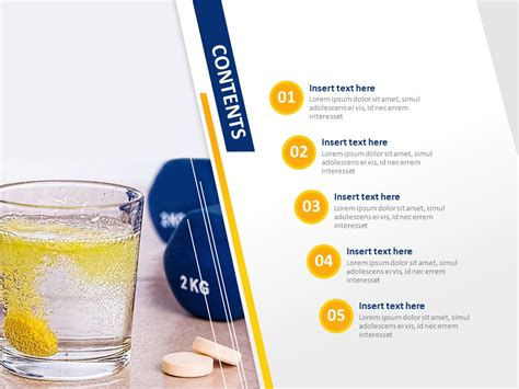 Vitamins Ppt Templates Free Download Printable Templates