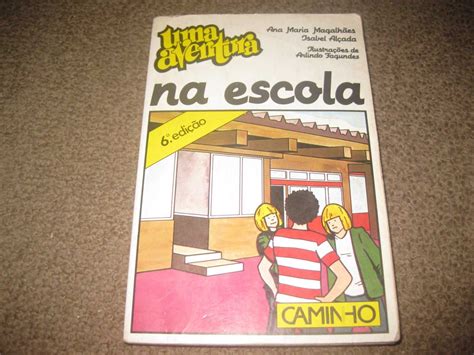 Livro Uma Aventura na Escola Paços de Ferreira OLX Portugal