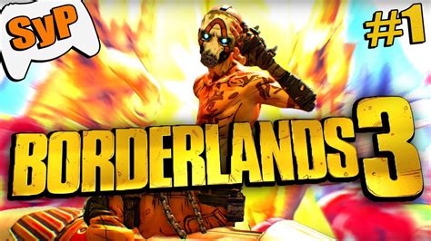 Let S Play Borderlands 3 Co Op Gameplay 🔴 Part 1 🎮 Youtube