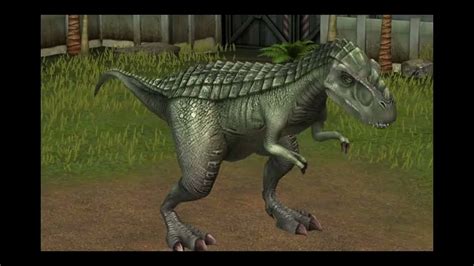 Calificando El Diseño De El Gorgosaurus De Jurassic World The Game Youtube