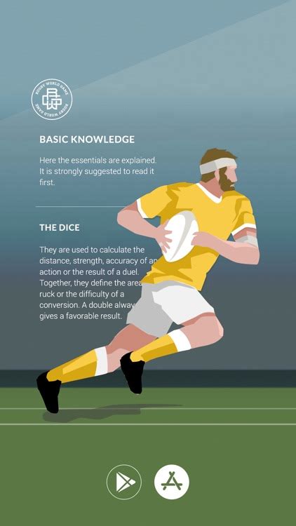 Rugby World Game By Compagnie Blasco