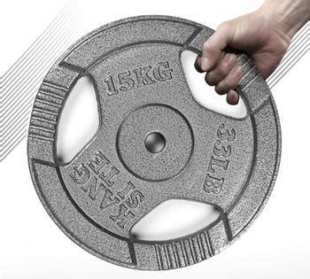 Three Grips Grey Hammertone High Quality Weight Plate Popular Weight