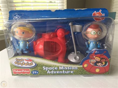 Little Einsteins Space Mission Adventure Toy Sealed In Box | #1814938783