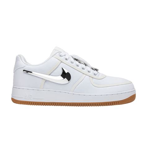 Travis Scott X Air Force 1 Travis Scott Nike Aq4211 100 Goat