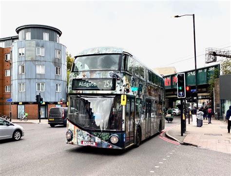 Ltz Arriva London No Lt Wrightbus Nbfl New B Flickr