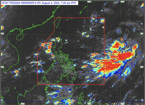 Southwest Monsoon To Dump Rain Across Visayas Southern Luzon