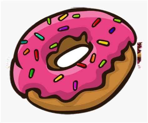 Donuts With Sprinkles Clipart