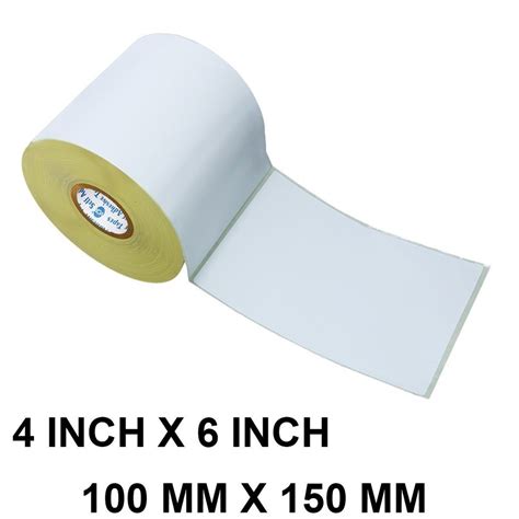 Plain Thermal Sticker Paper Roll At Rs Roll In Surat Id